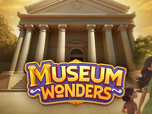 Museum Wonders slot গেমের জাদুঘর থিমের আইকন
